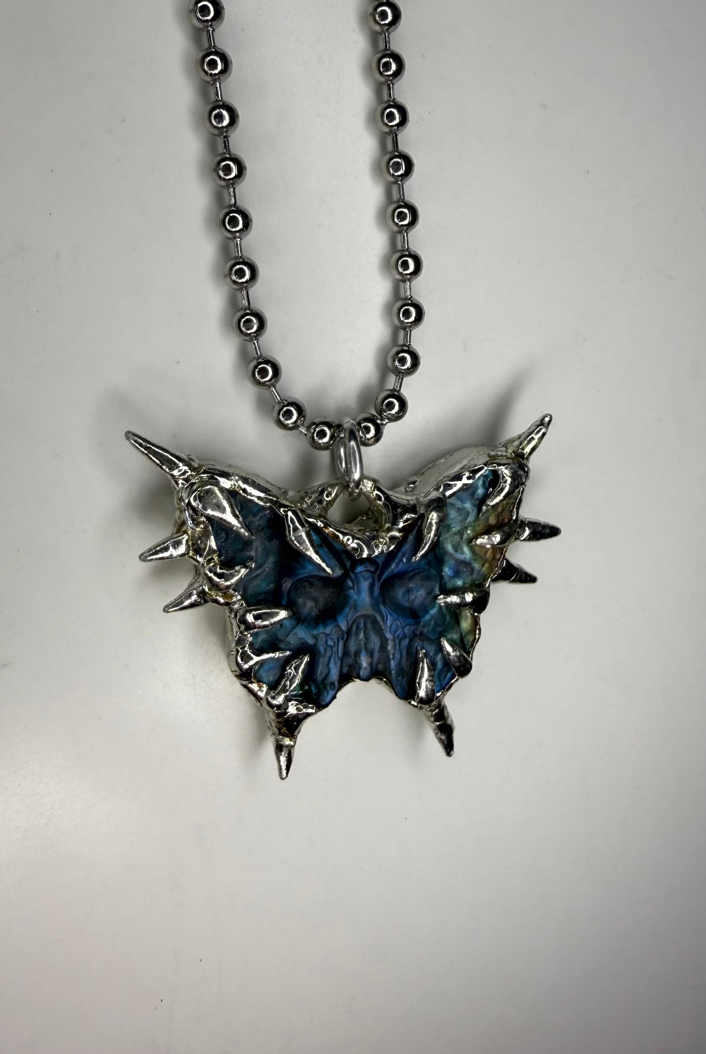 Skull Butterfly No.2