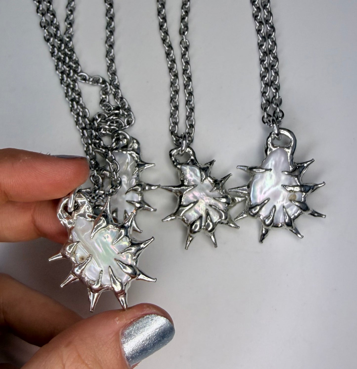 Teardrop freshwater pearls