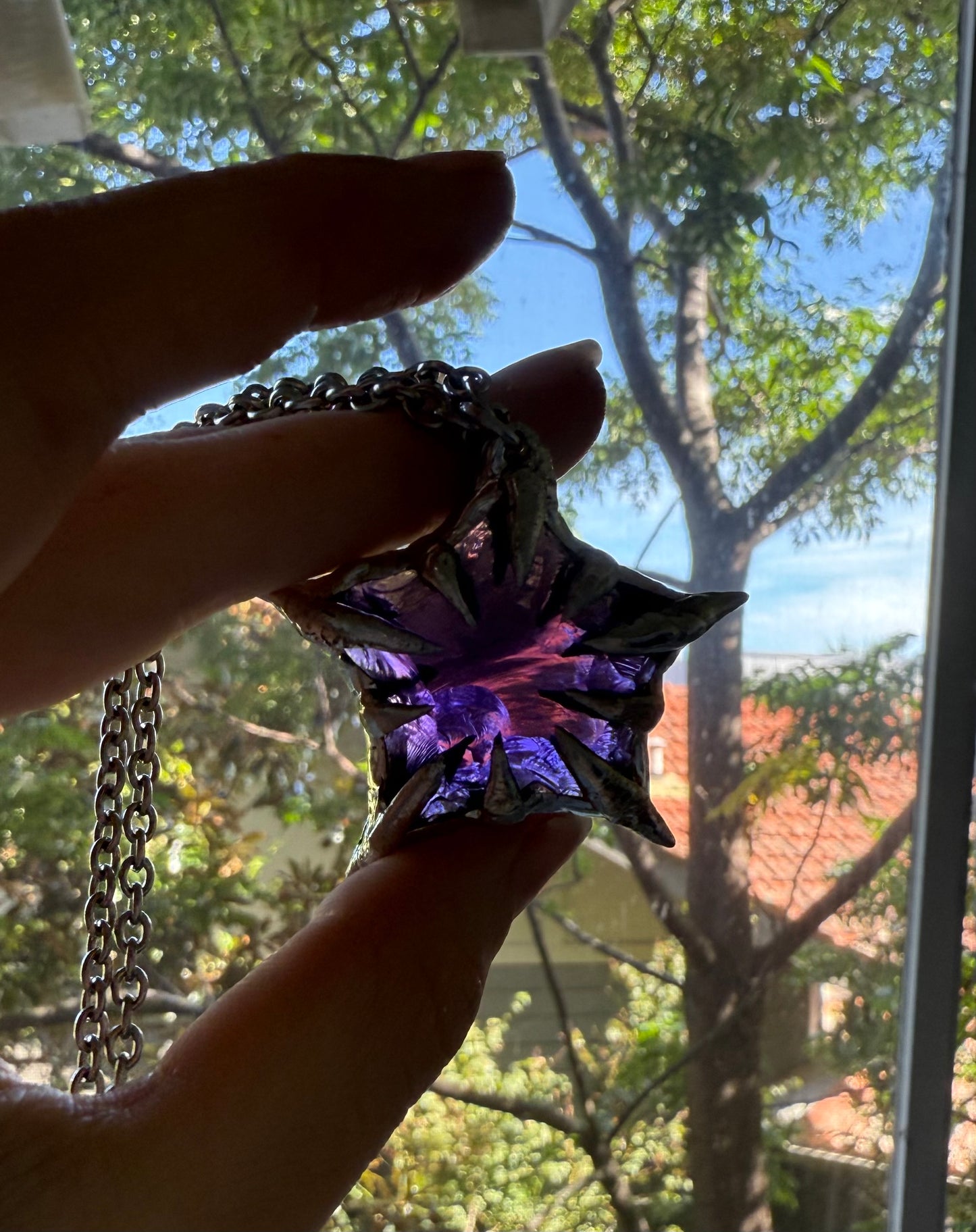 Purple Stars