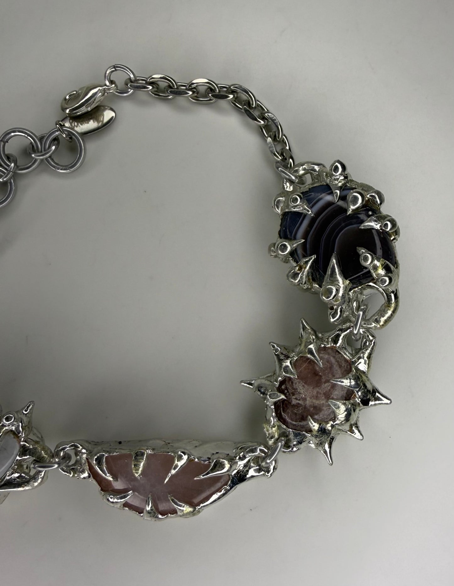 Chunky crystal Bracelet