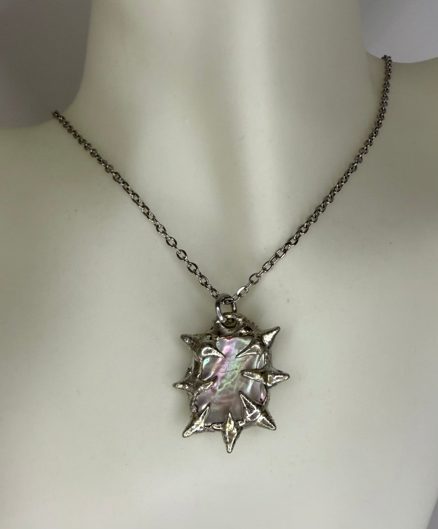 Light Pink Pearl Necklaces