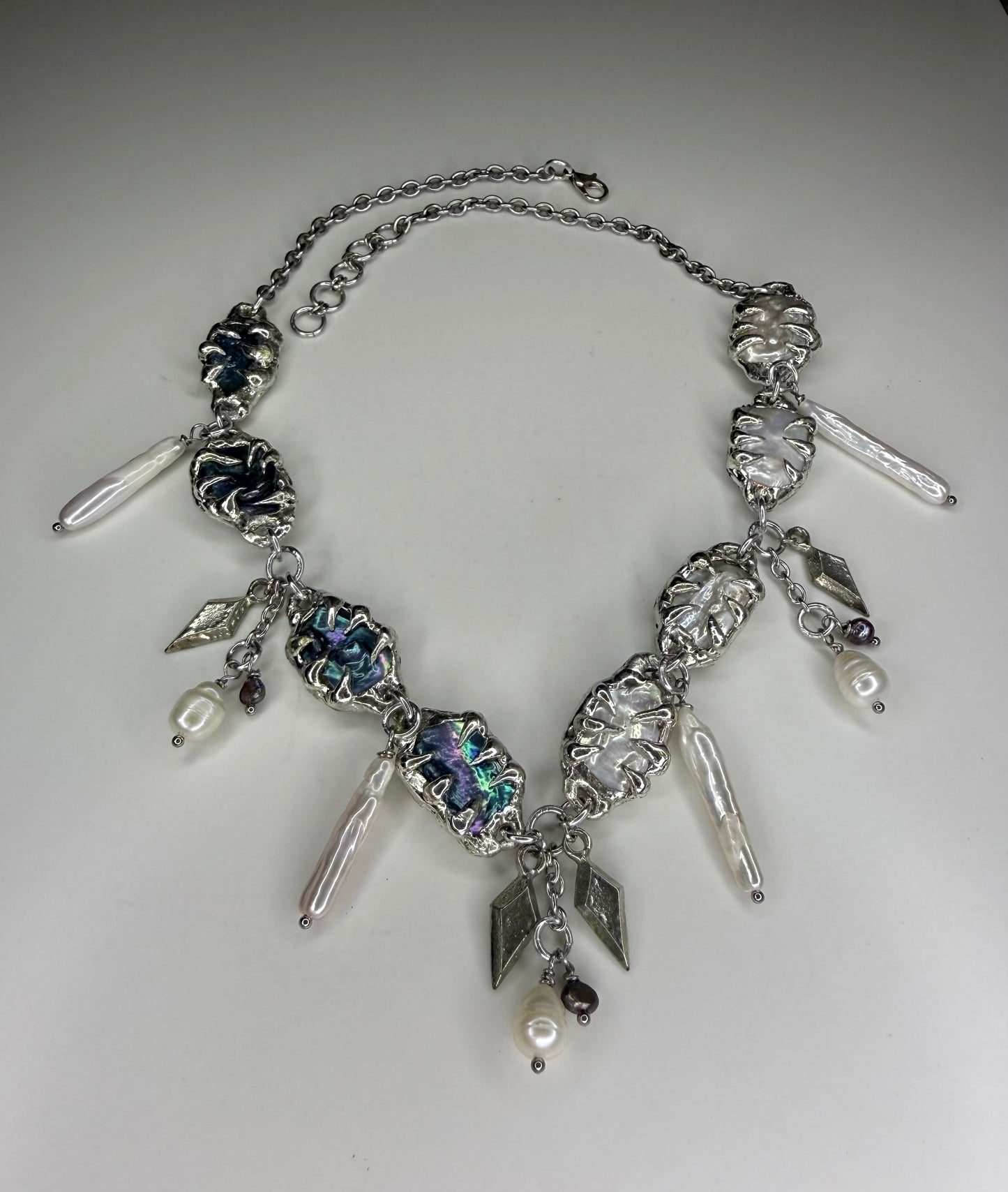 Twilight Pearl Necklace