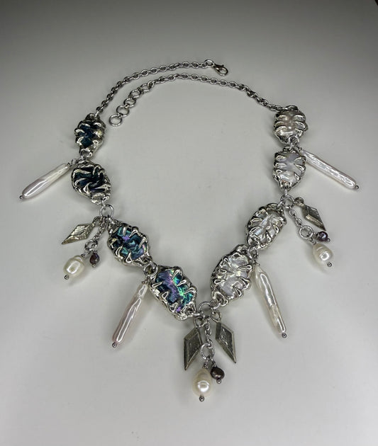 Twilight Pearl Necklace