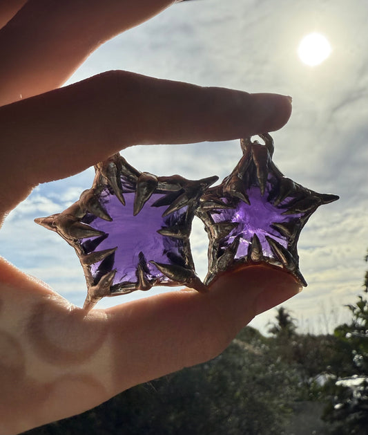 Purple Stars