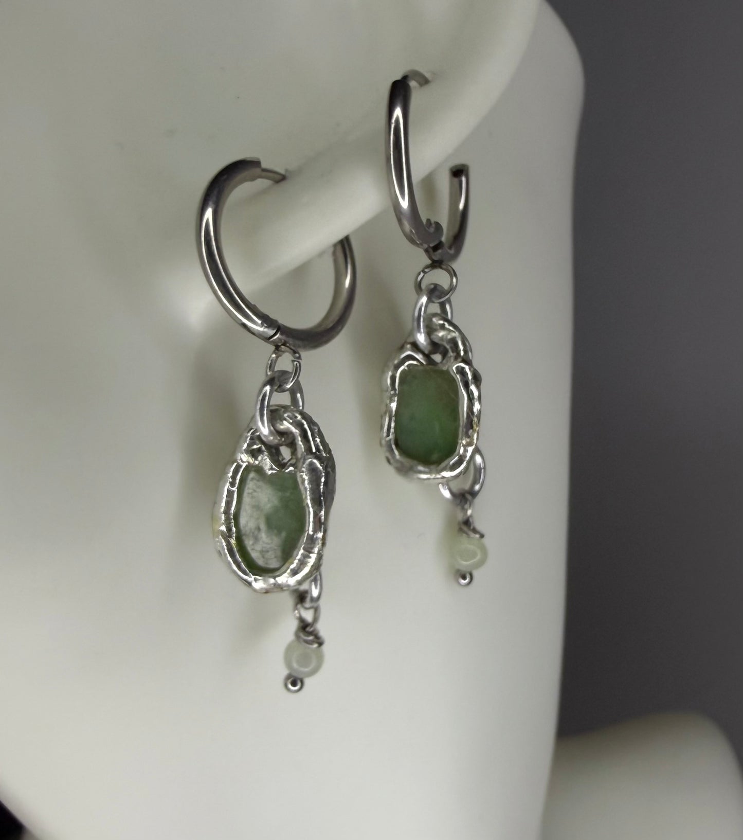 Jade Earrings