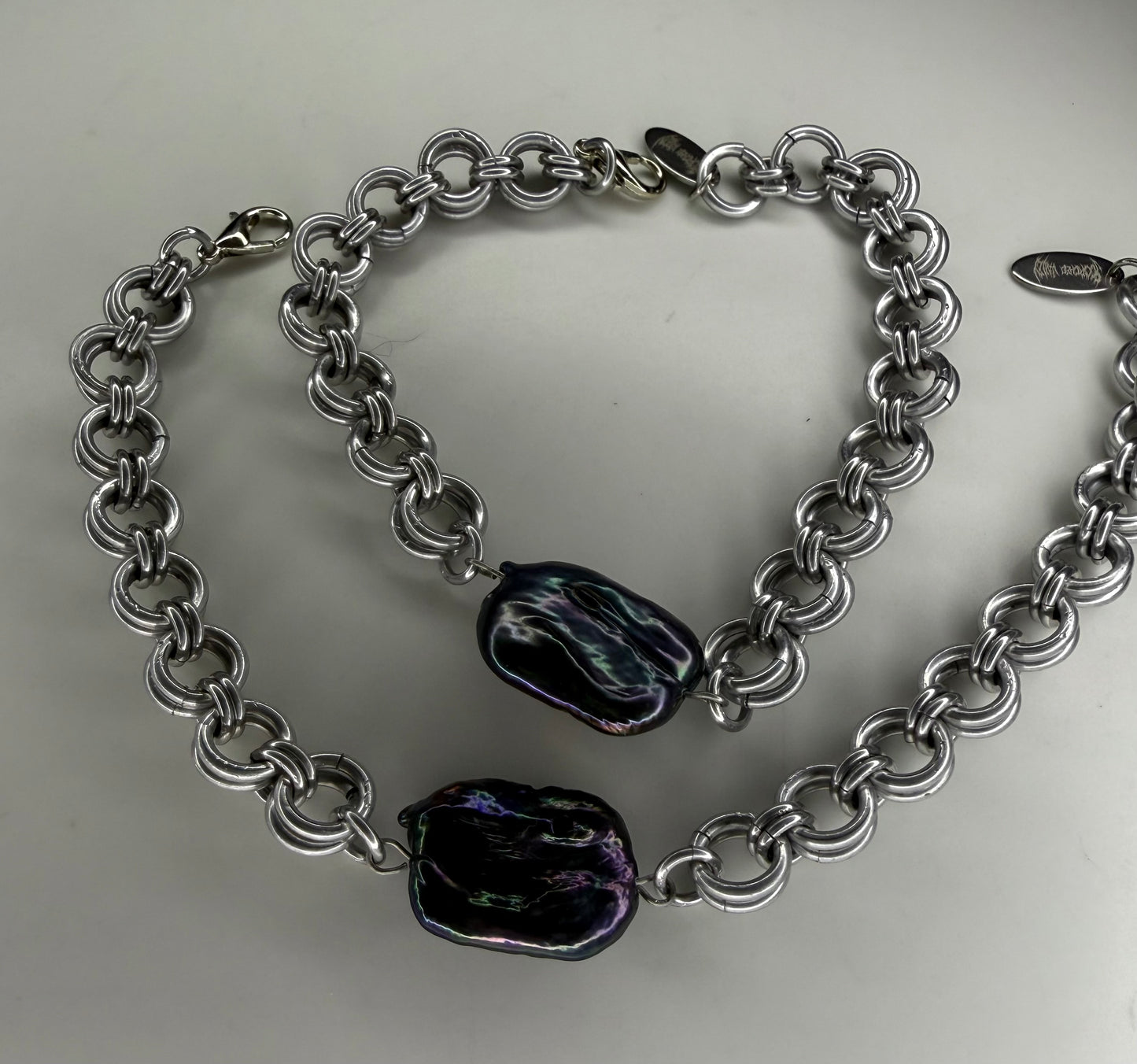 Athena Bracelet (blue/purple)