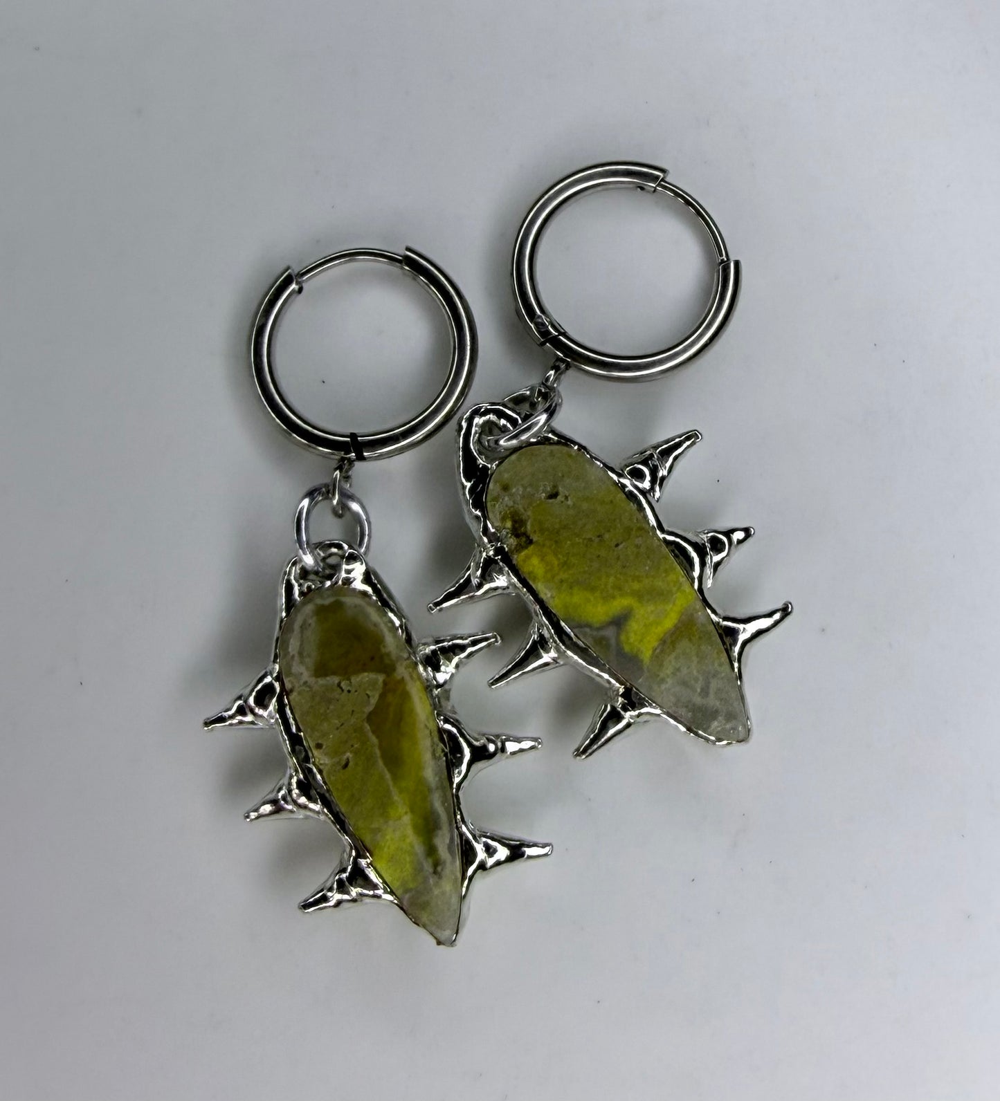 Bumblebee Jasper Earrings