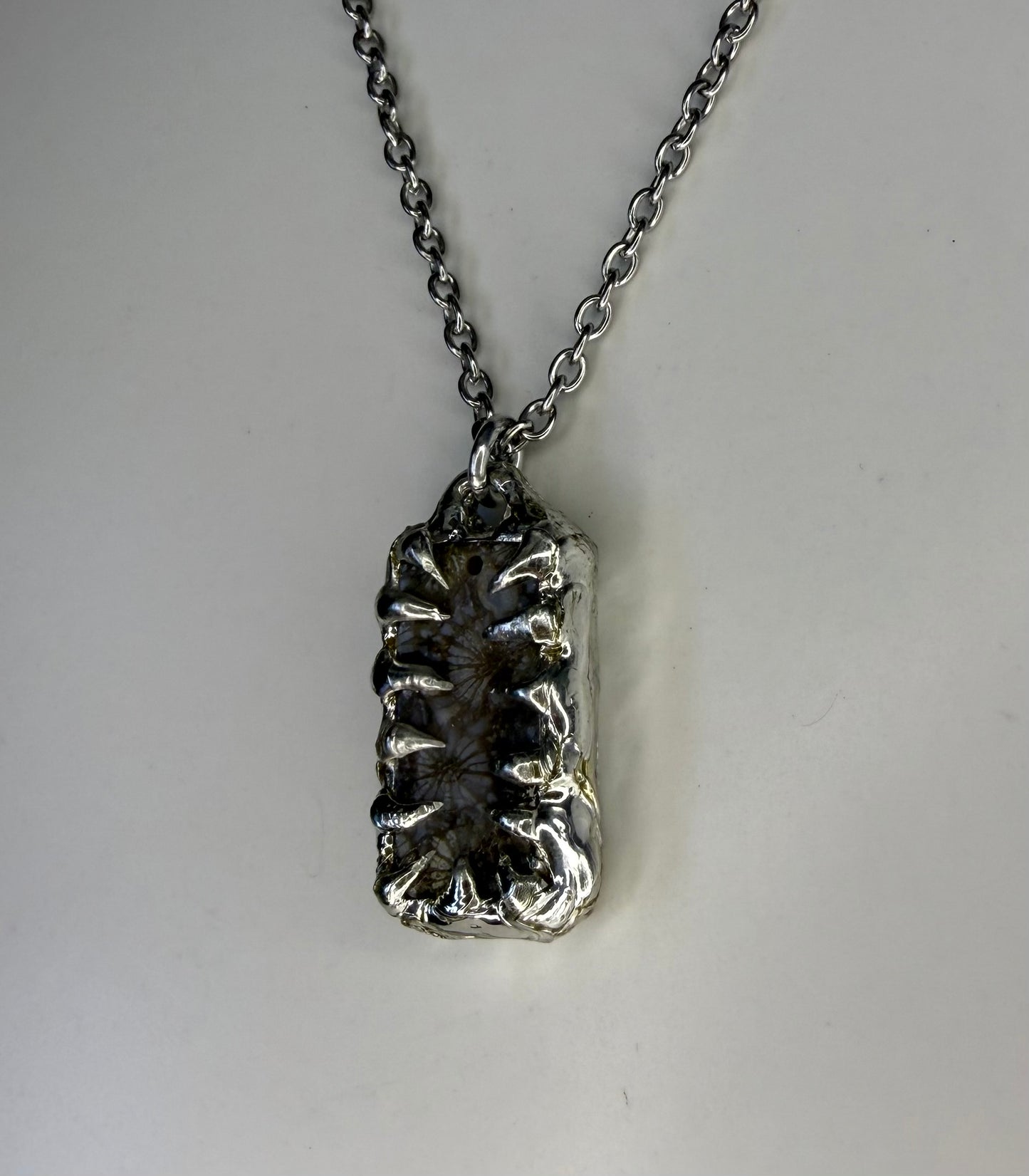 Fossilised Coral Necklace