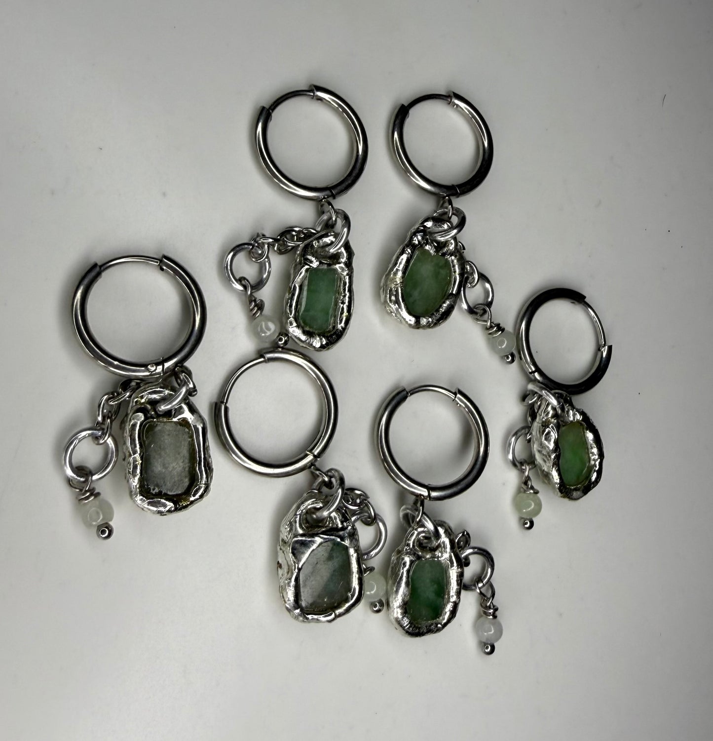 Jade Earrings