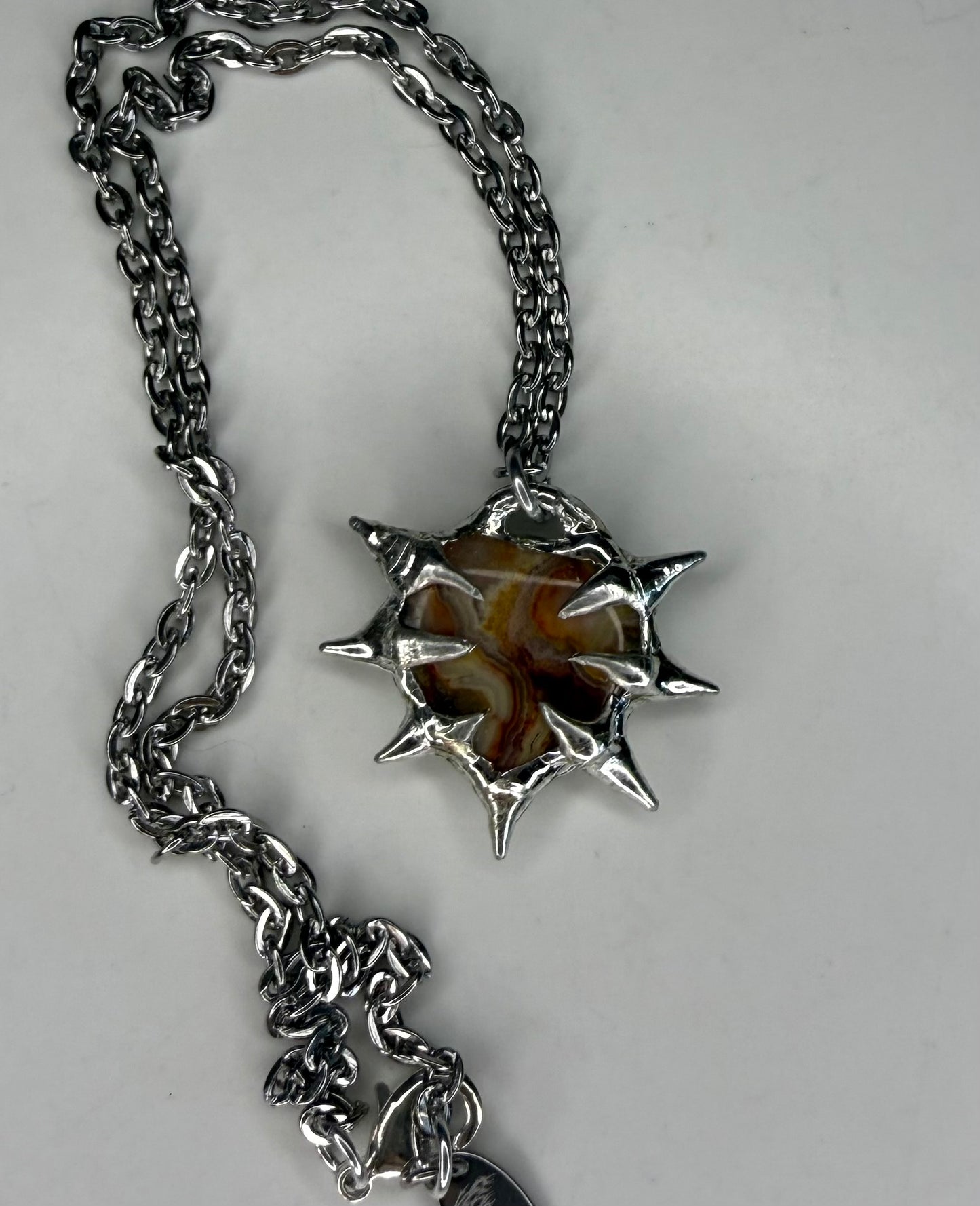 Crazy Lace agate Hearts