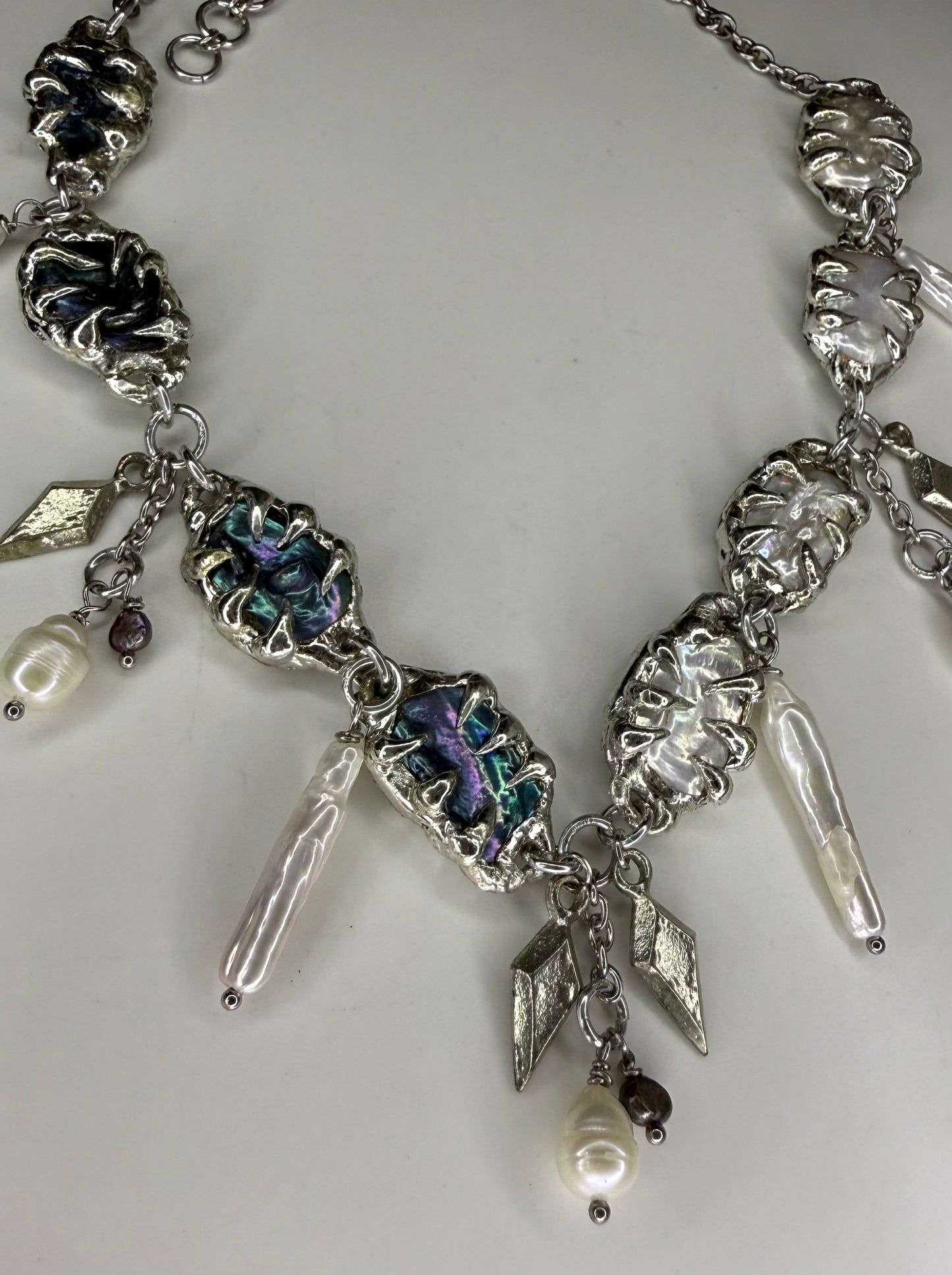 Twilight Pearl Necklace