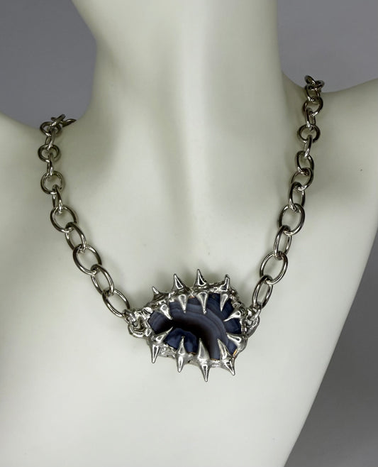 Botswana Agate Necklace