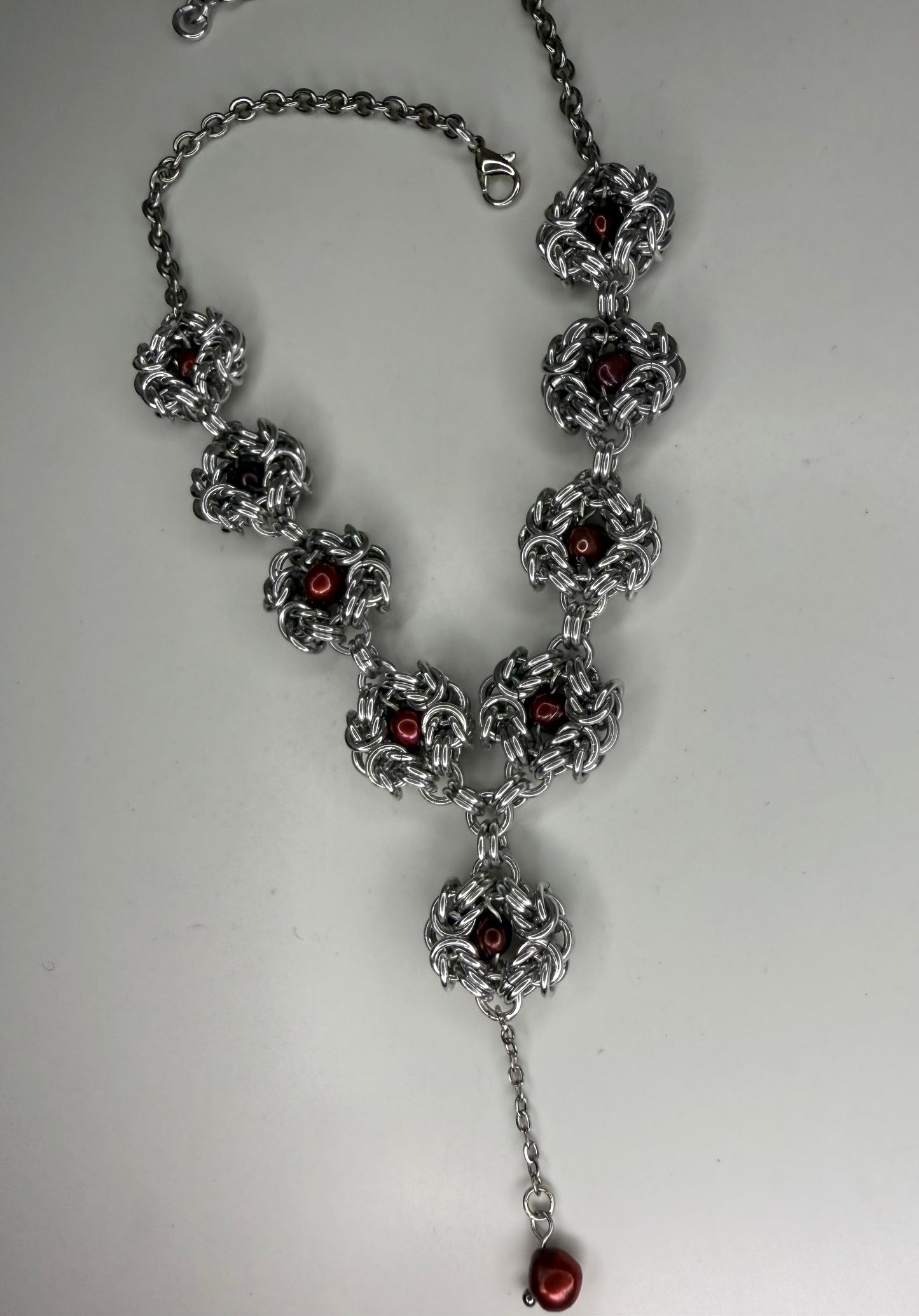 Aurora Necklace (Red)