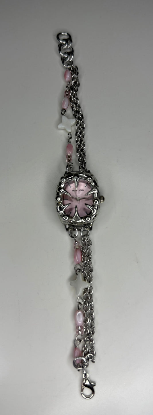 Pink Shell Watch