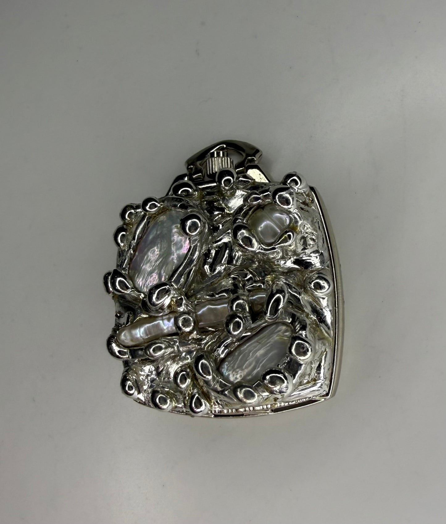 Pearl Pocket Watch