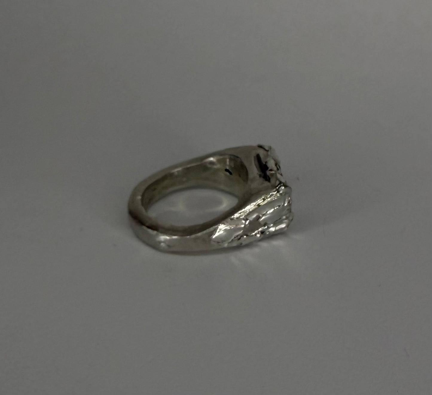 Molten Ring Purple US 7 1/2