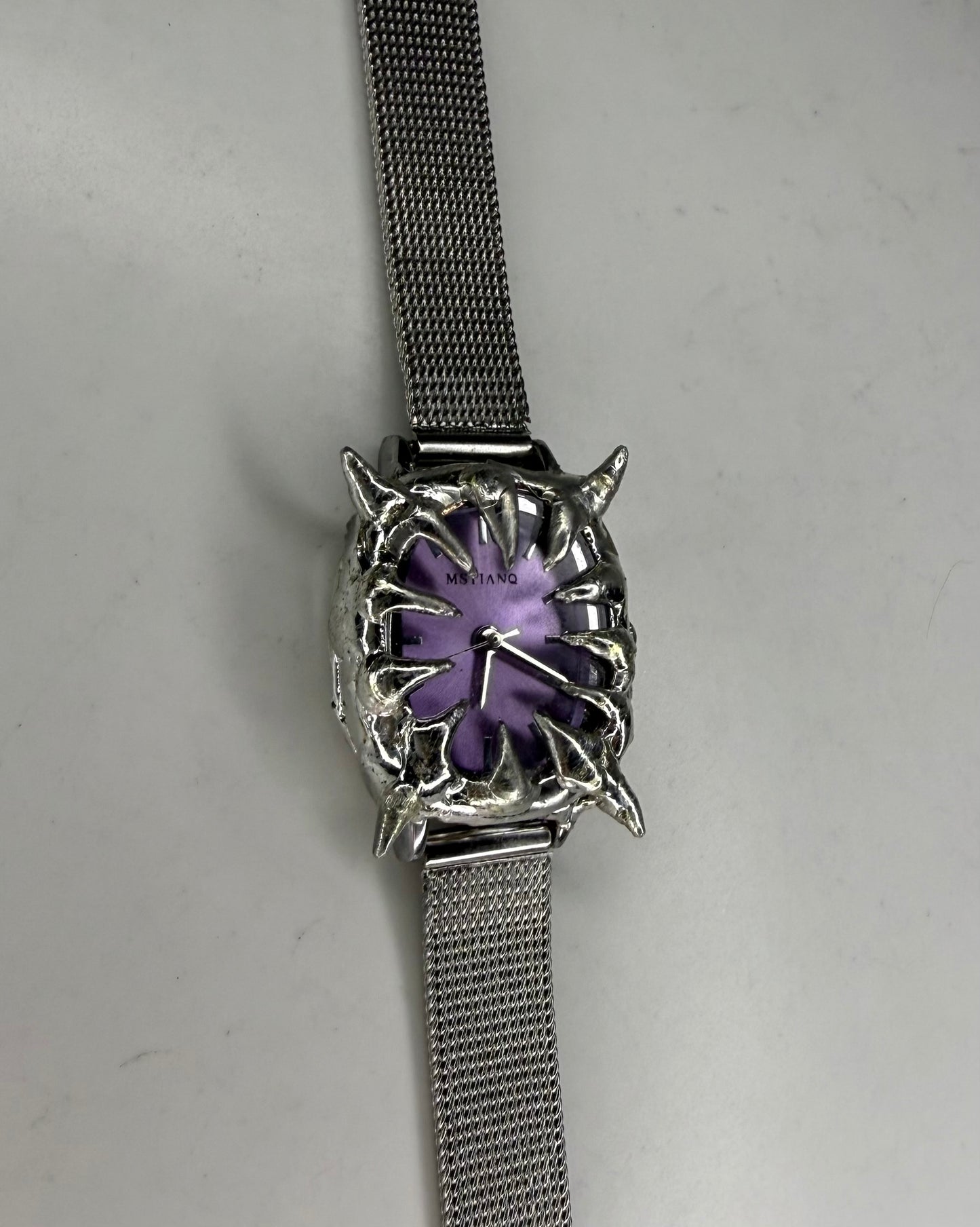 Purple Spiked Watch