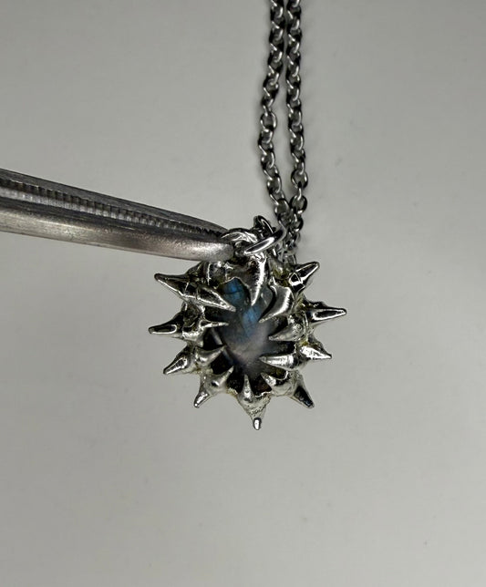 Small spiked labradorite