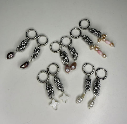 Pearl Earrings