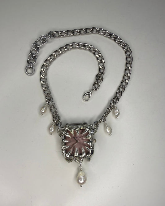 Watch Necklace