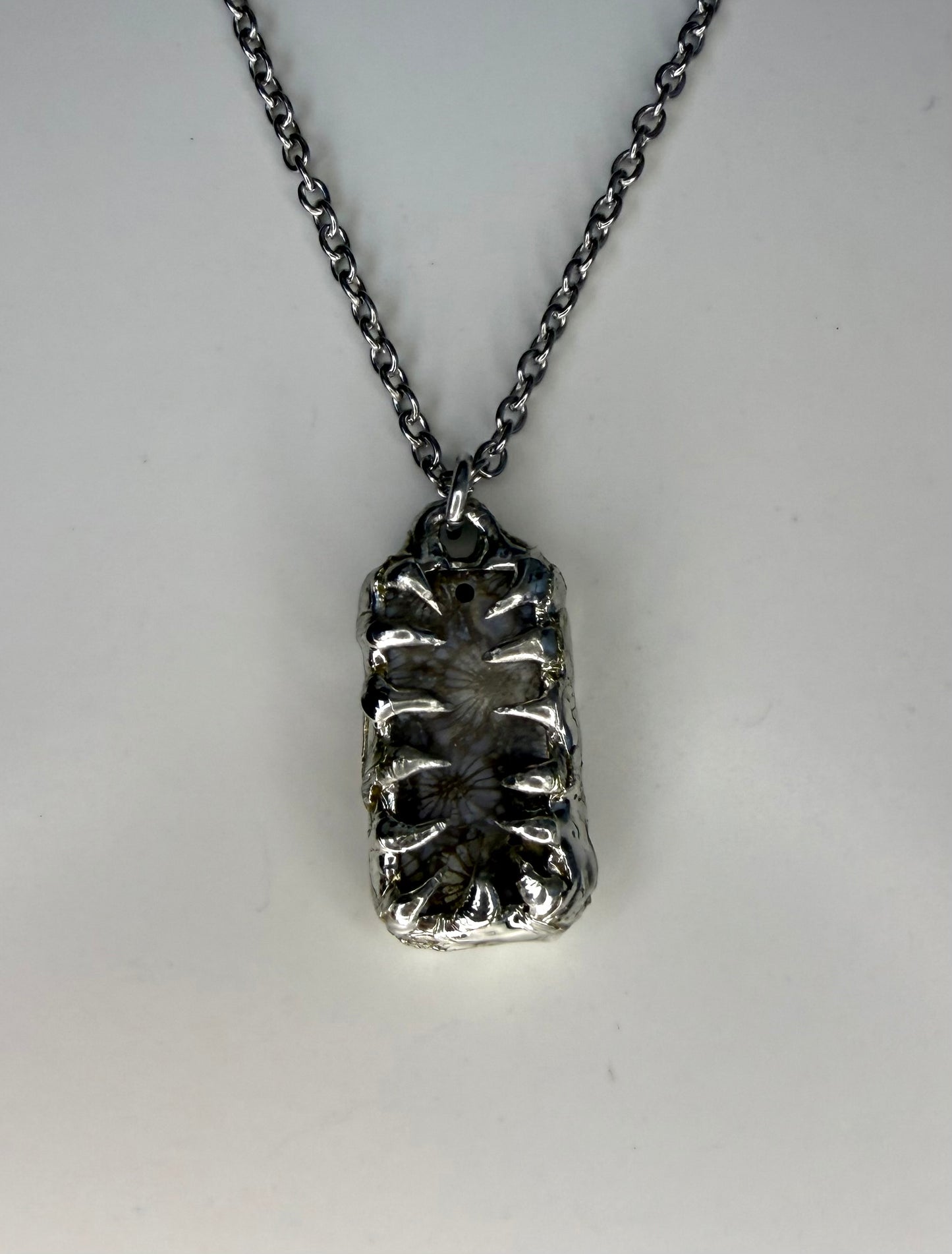 Fossilised Coral Necklace