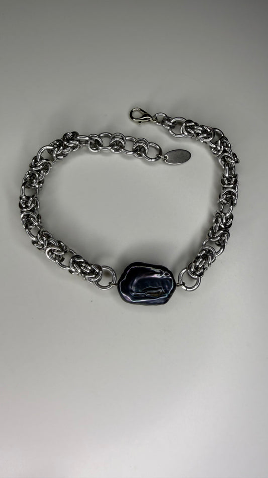 Dark Pearl Bracelet
