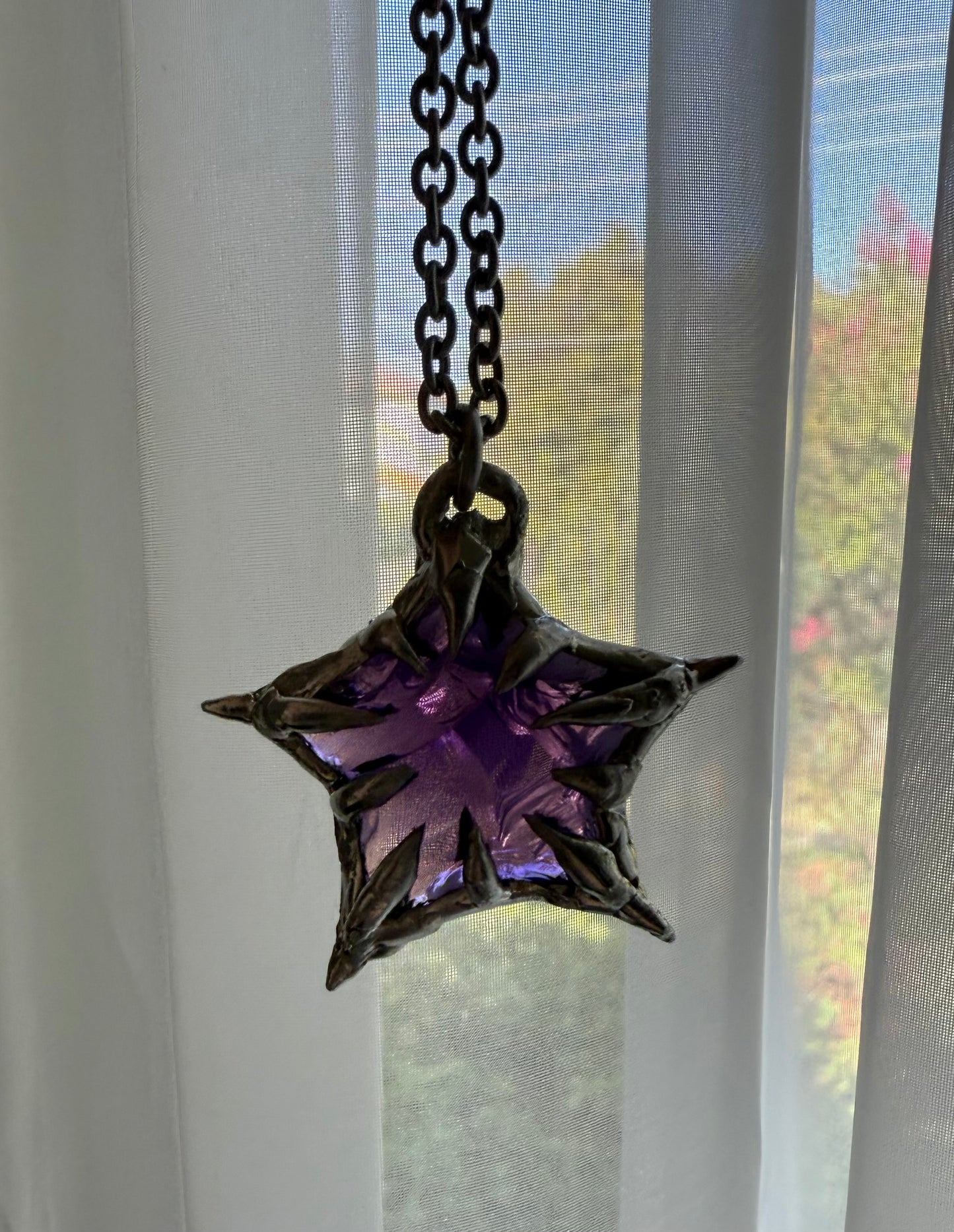 Purple Stars