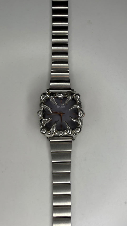 Lavender Spiked Watch