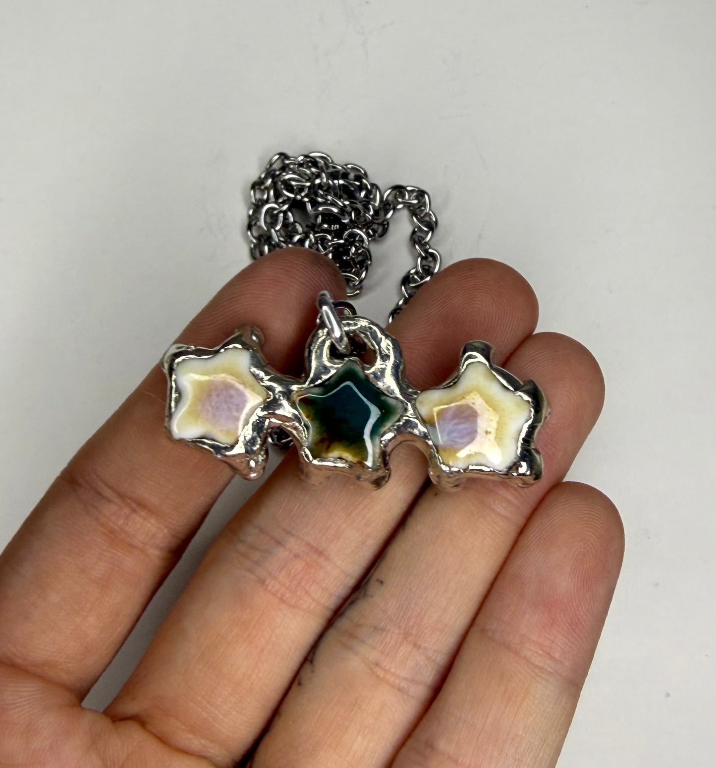 Multi Star Necklace