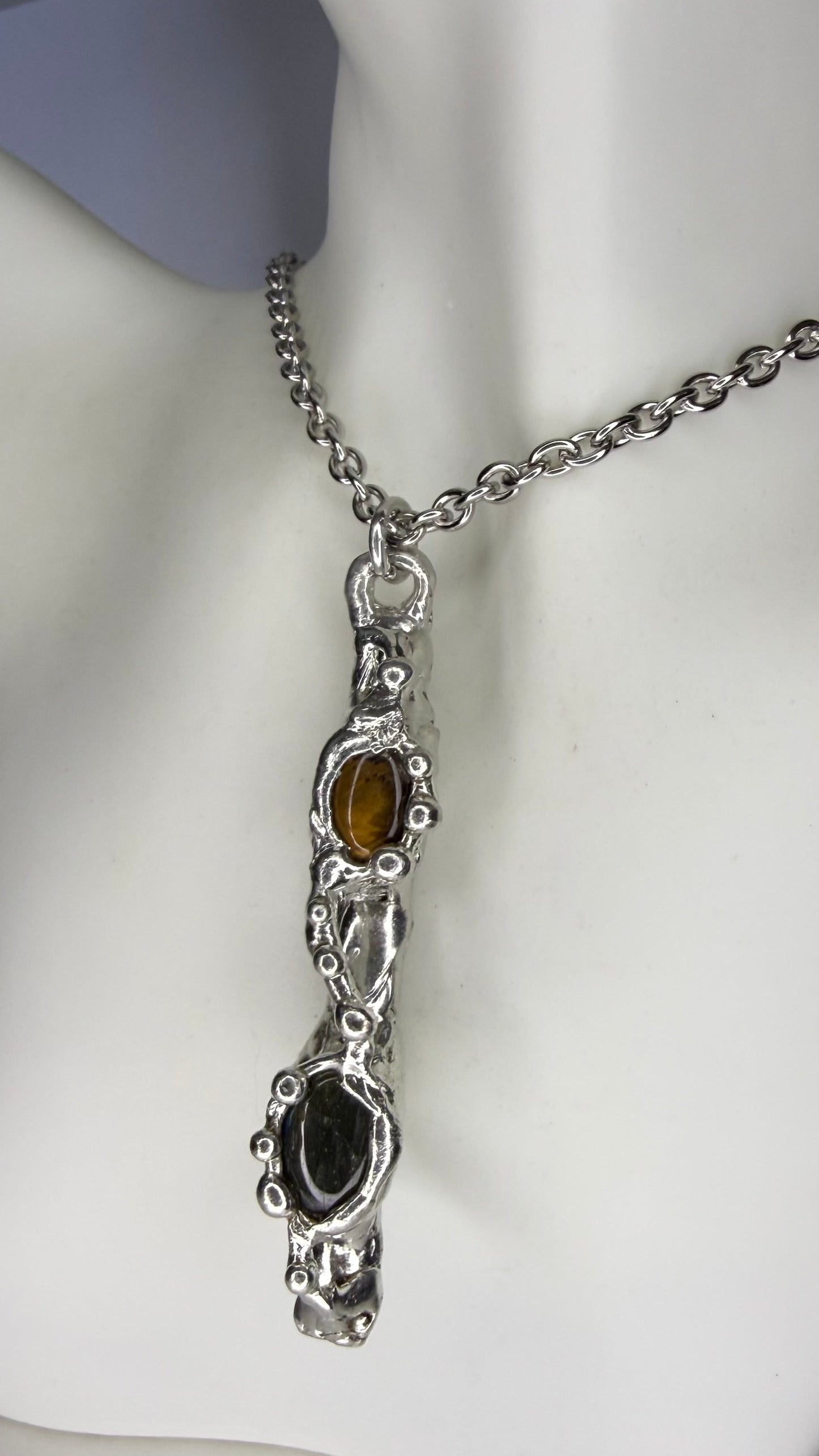 Intertwined Necklace