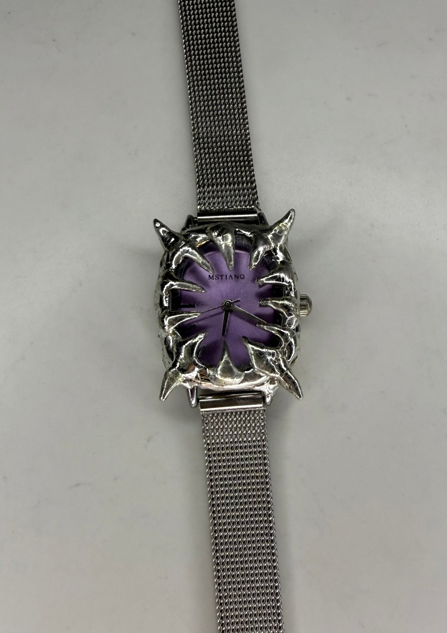 Purple Spiked Watch