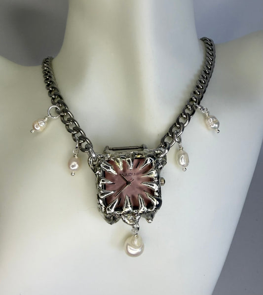 Watch Necklace