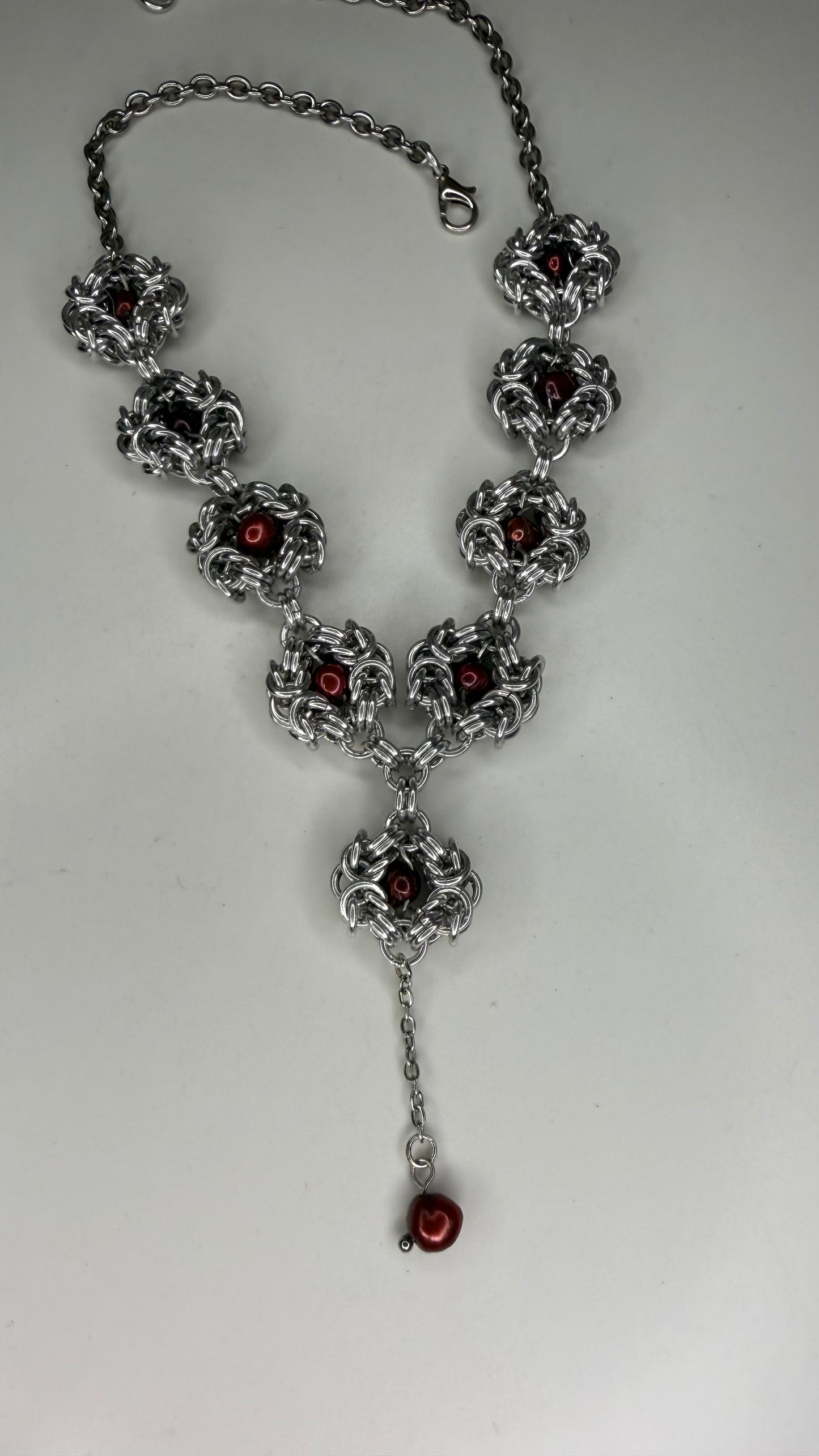Aurora Necklace (Red)