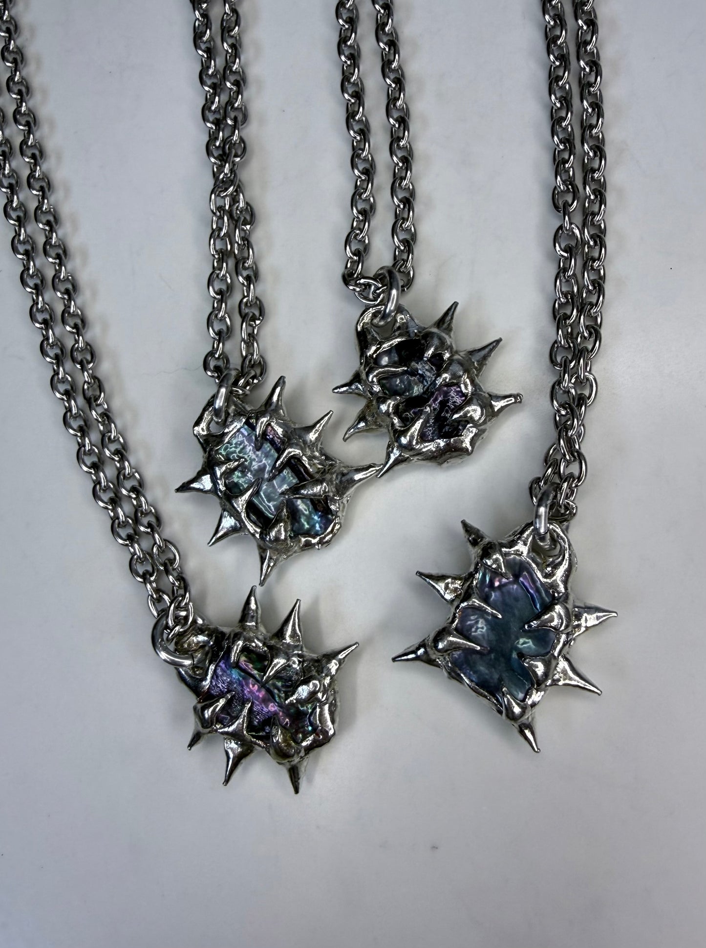 Dark Freshwater Pearl Necklaces