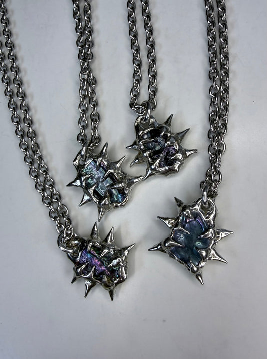 Dark Freshwater Pearl Necklaces