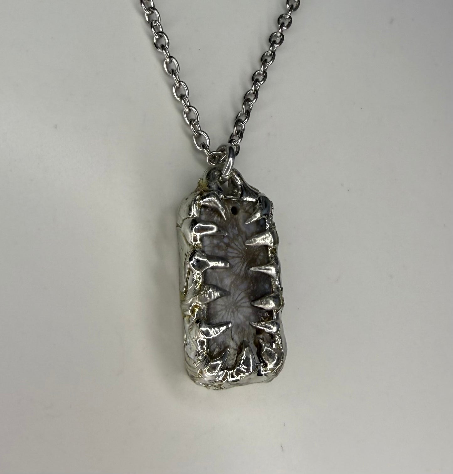 Fossilised Coral Necklace