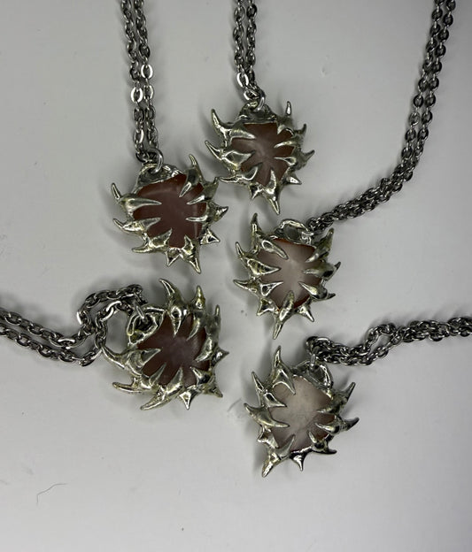 Rose Quarts Hearts
