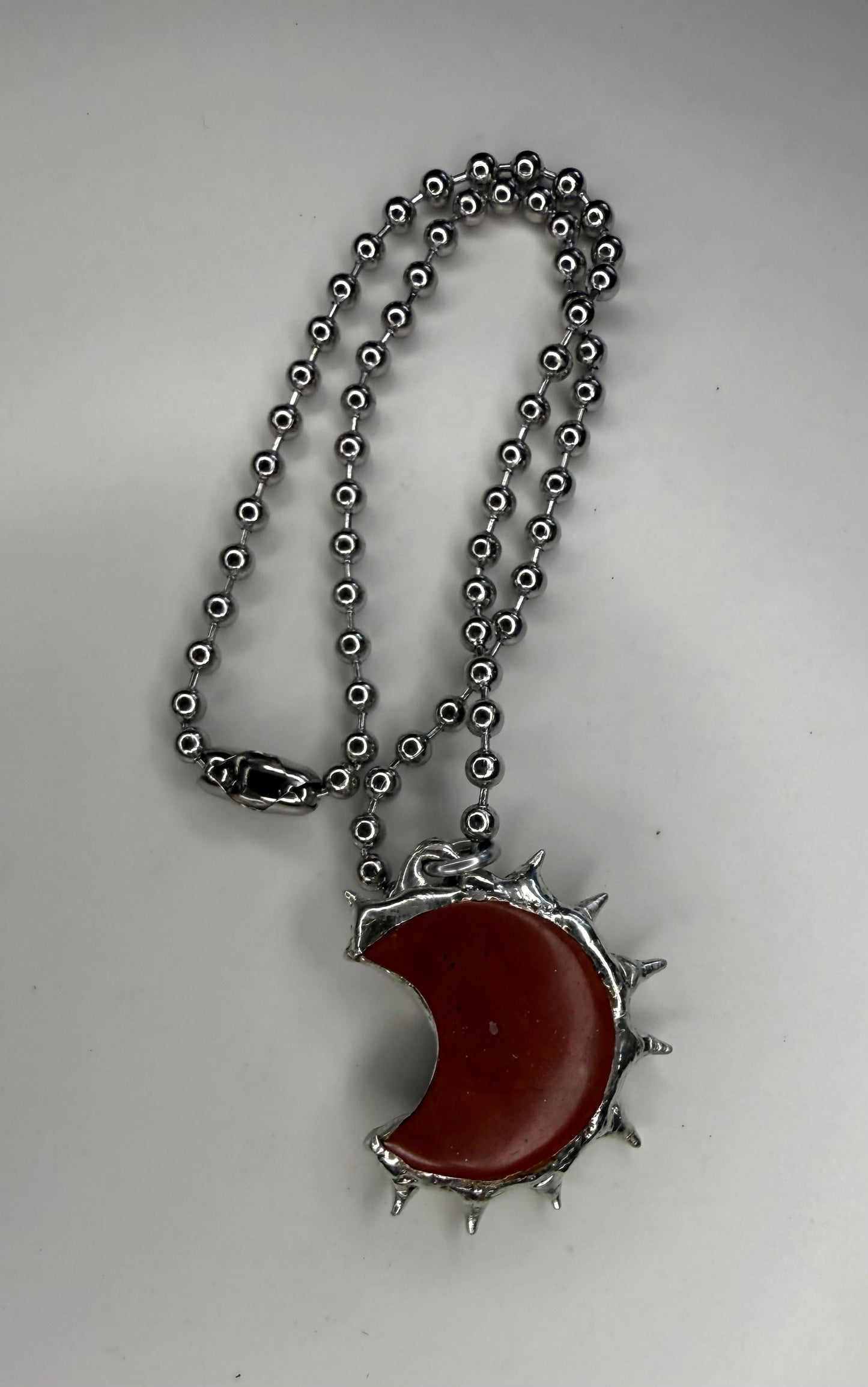 Crystal Moon Necklace