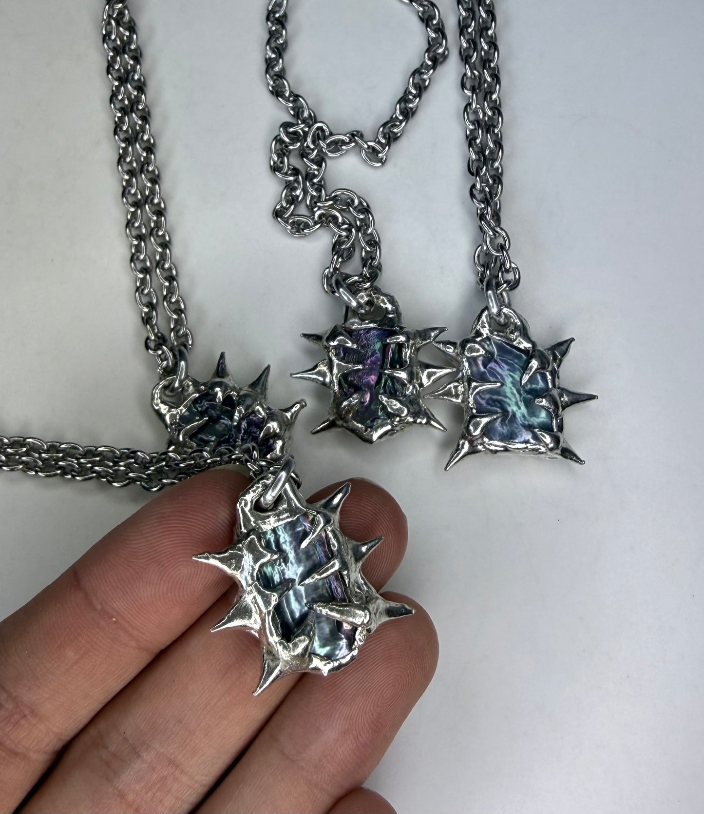 Dark Freshwater Pearl Necklaces