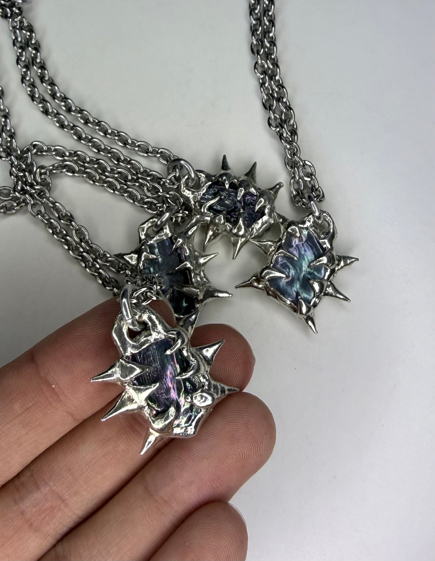 Dark Freshwater Pearl Necklaces