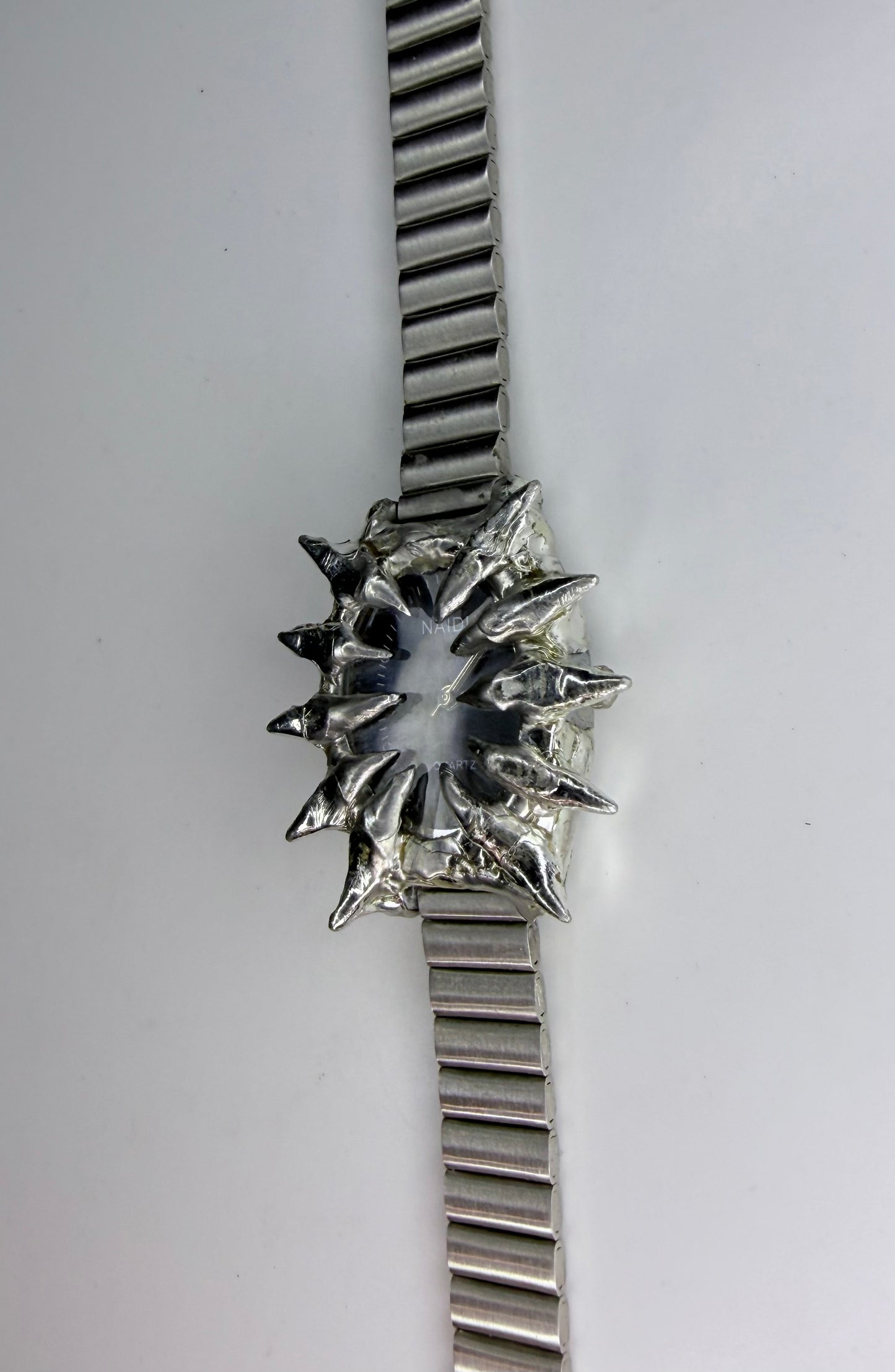 Spiked black watch