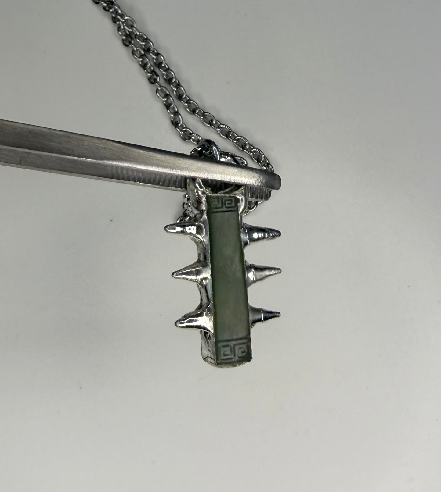 Jade Tower Necklace