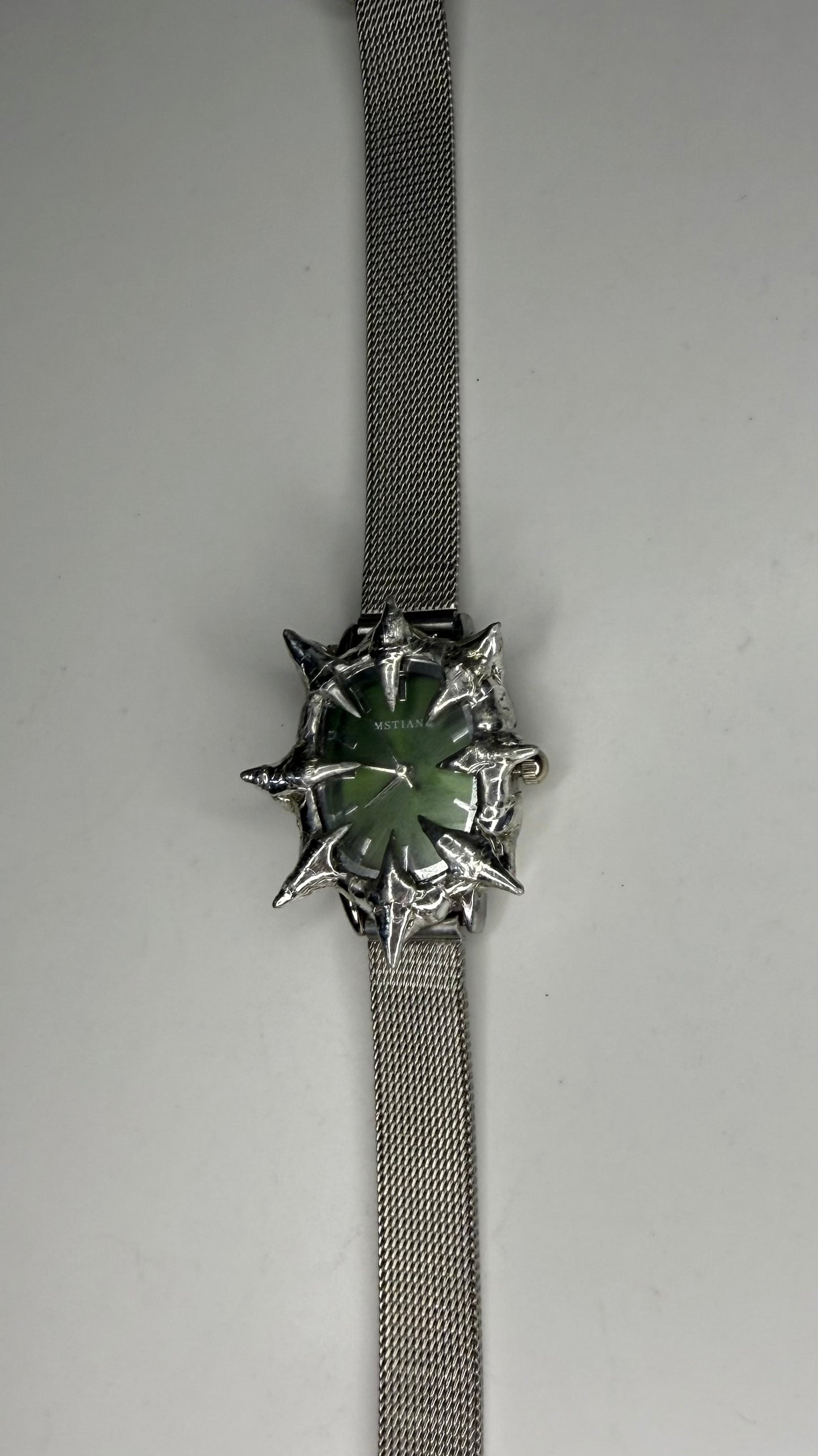 Green thorn watch