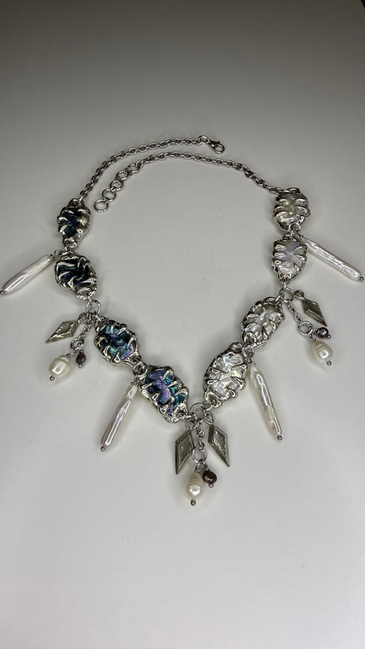 Twilight Pearl Necklace