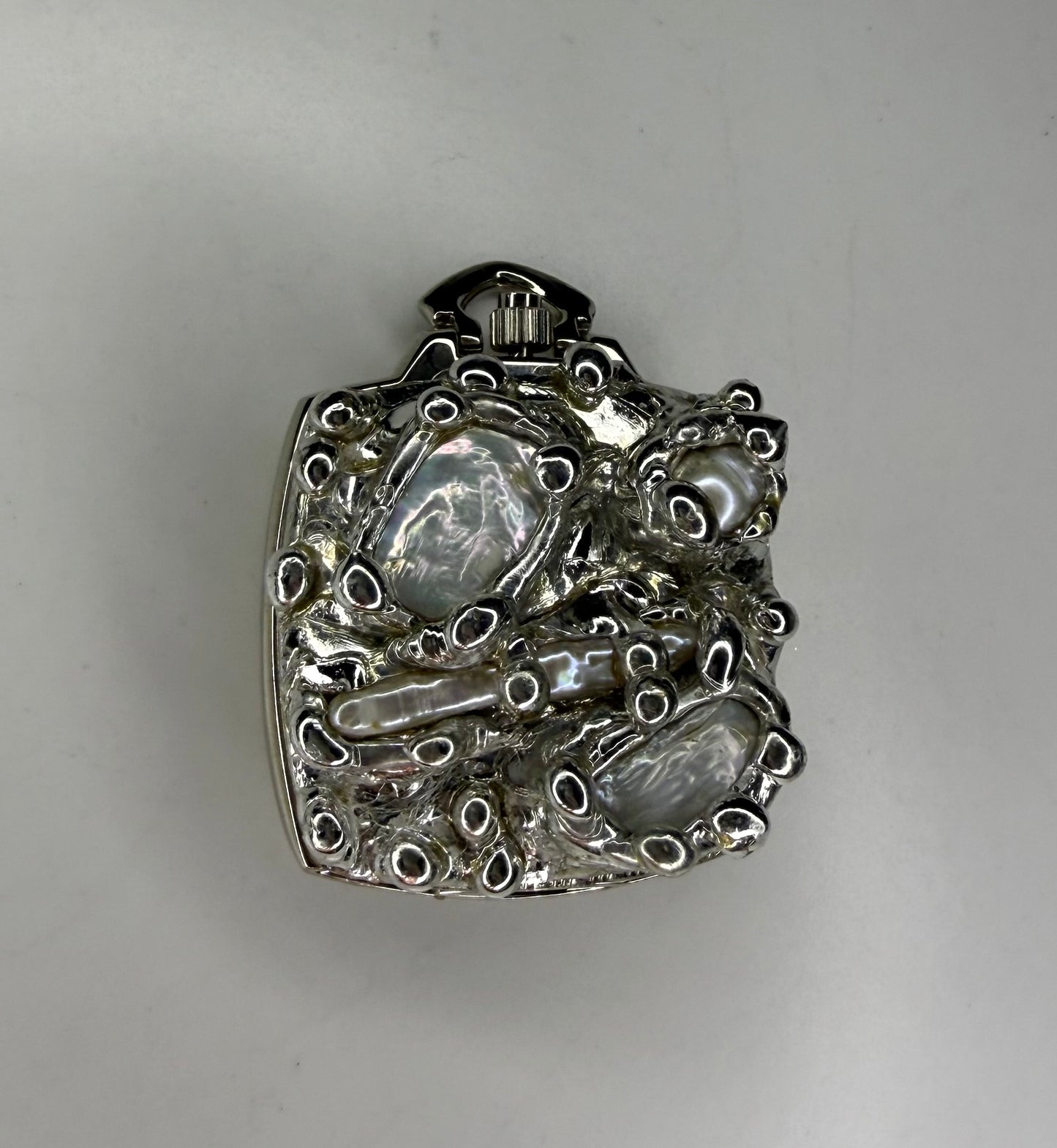 Pearl Pocket Watch