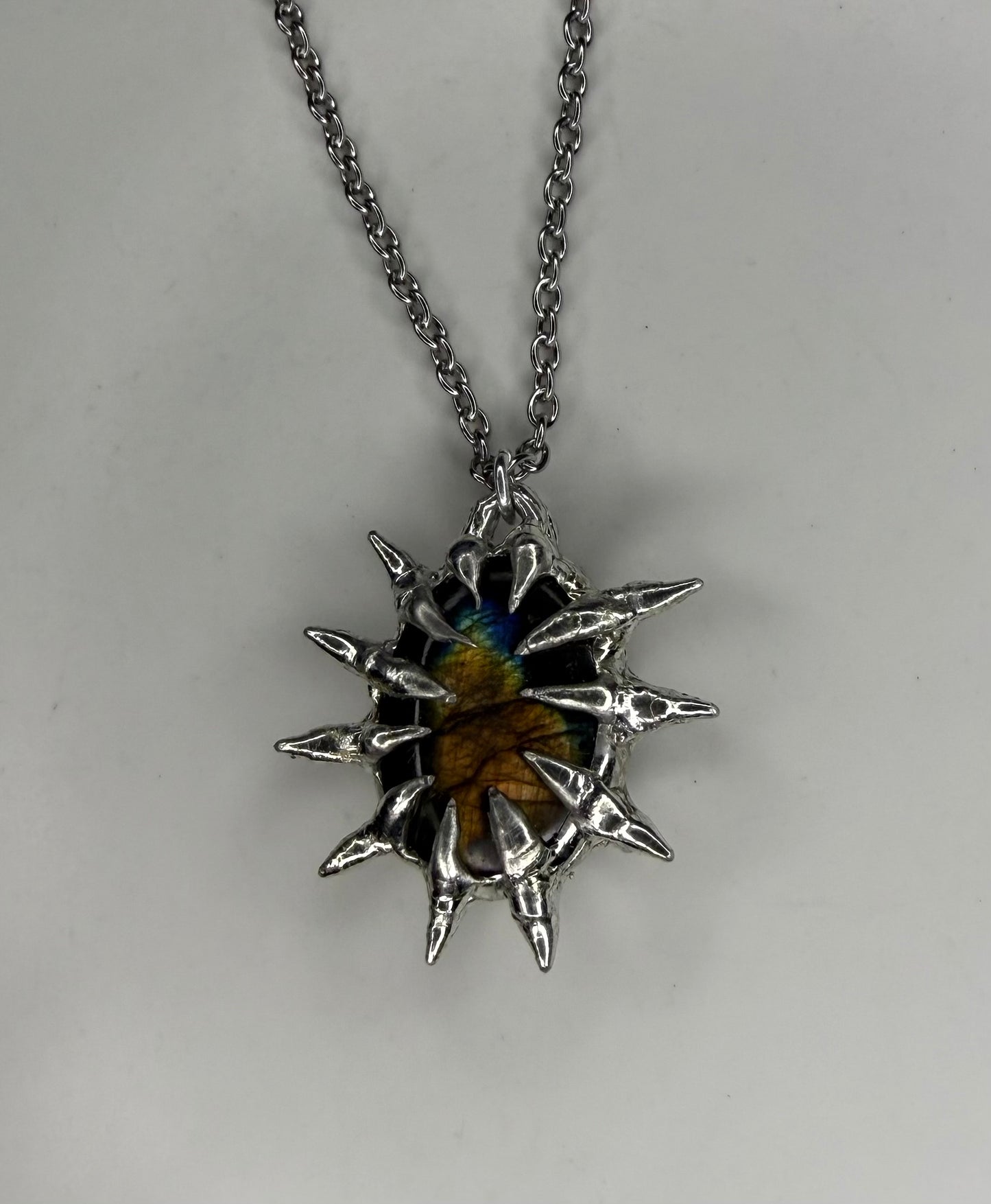 Rainbow Labradorite Necklace
