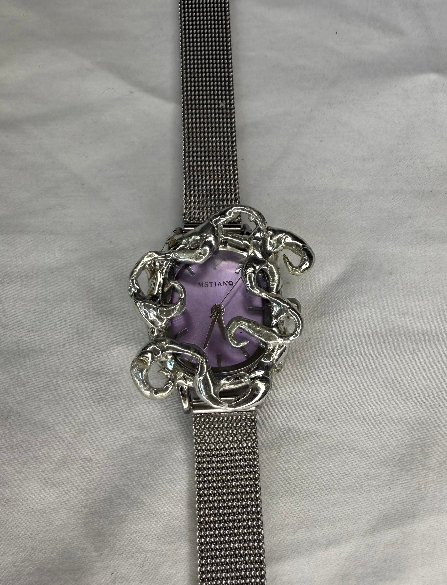 Purple Wavey watch