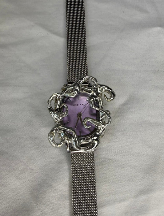Purple Wavey watch