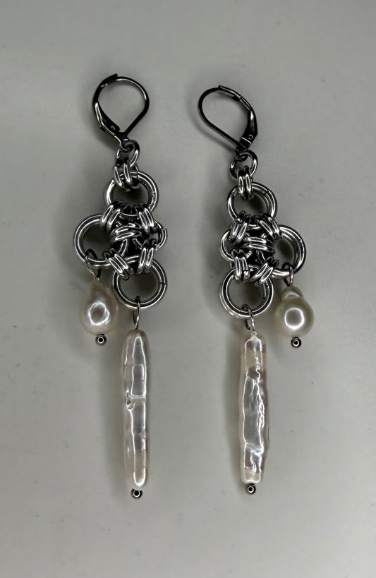 Ocean Bell Earrings