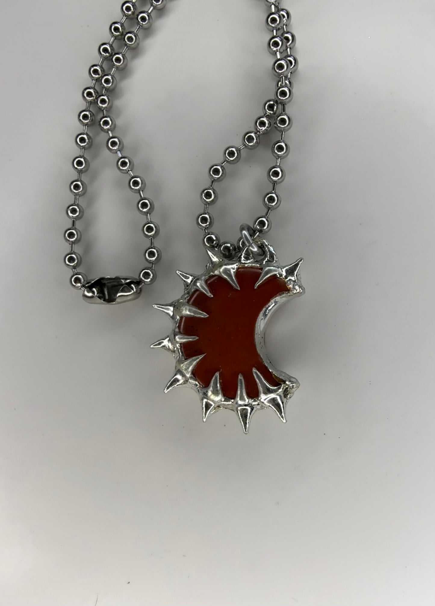 Crystal Moon Necklace